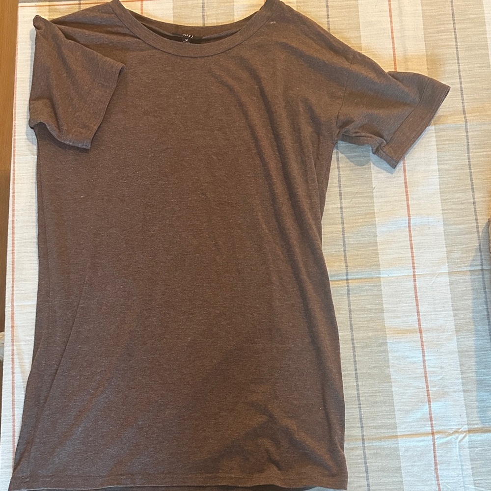 Brown Short Sleeve T-Shirt